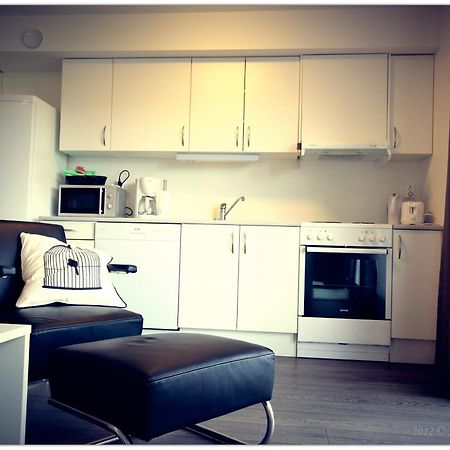 Flotmyrgarden Apartment Hotel ハウゲスン エクステリア 写真