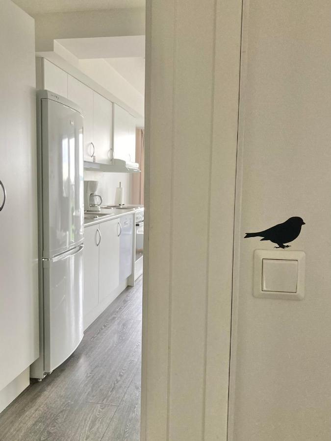 Flotmyrgarden Apartment Hotel ハウゲスン エクステリア 写真