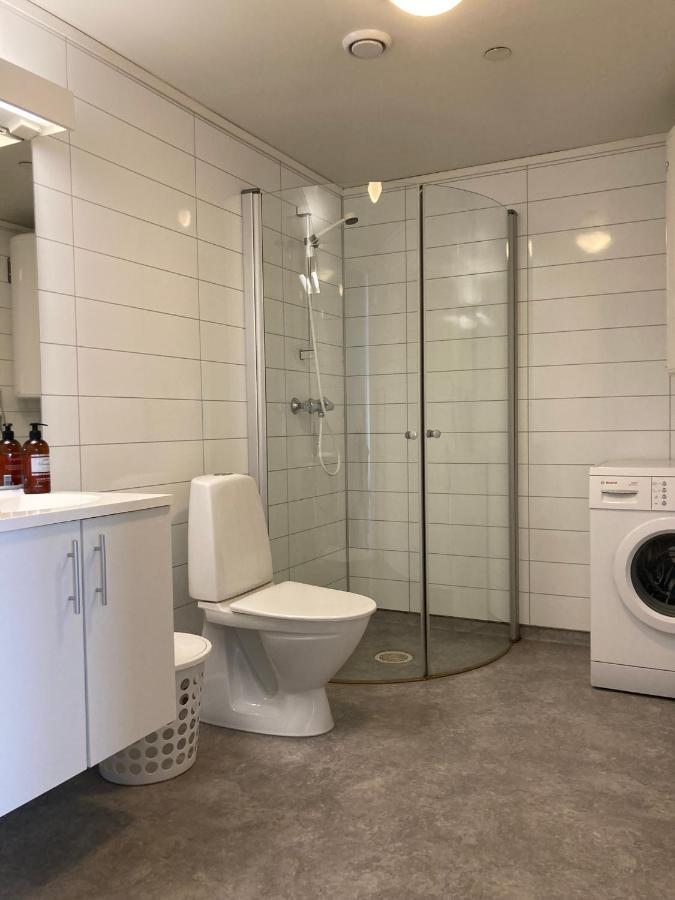 Flotmyrgarden Apartment Hotel ハウゲスン エクステリア 写真