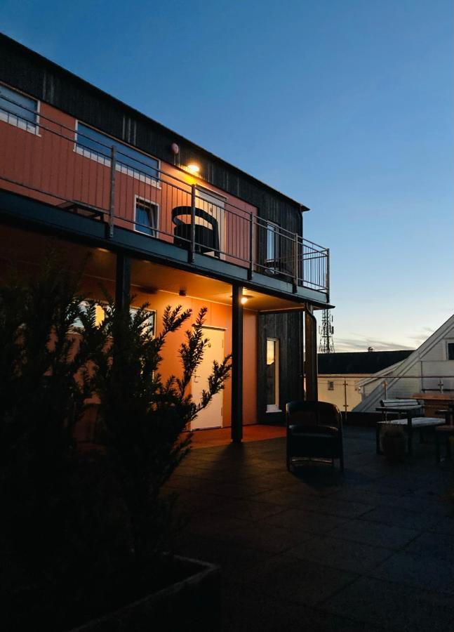 Flotmyrgarden Apartment Hotel ハウゲスン エクステリア 写真
