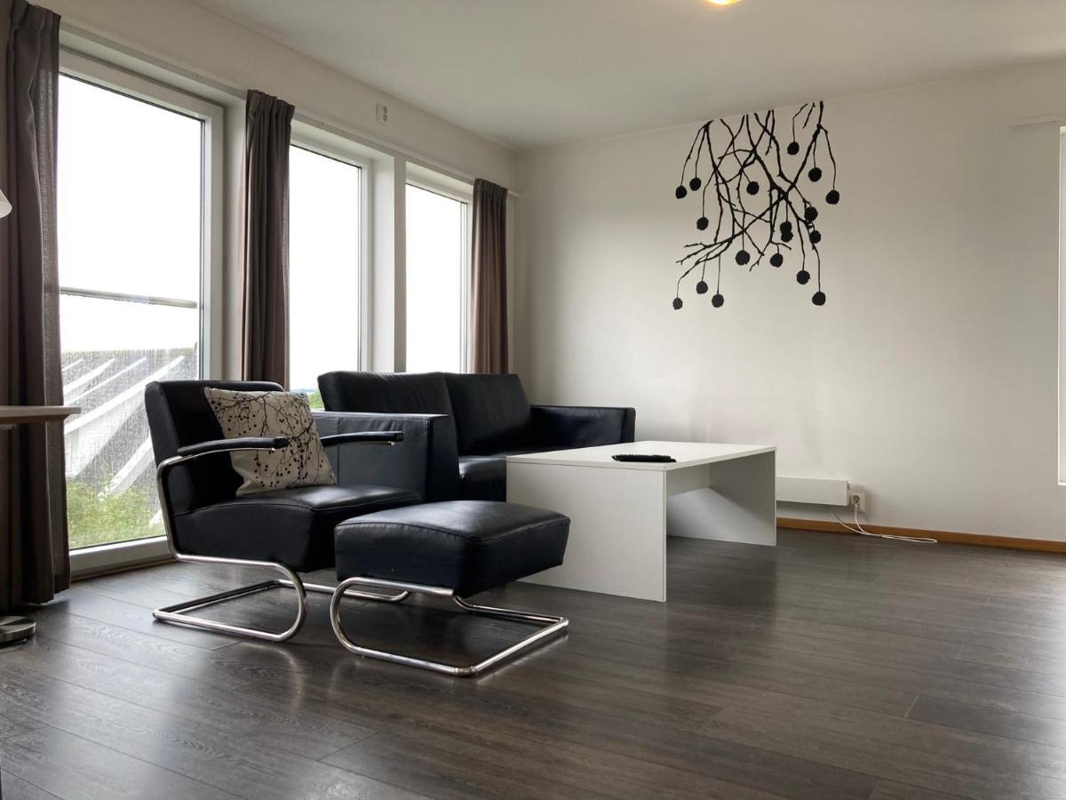 Flotmyrgarden Apartment Hotel ハウゲスン エクステリア 写真