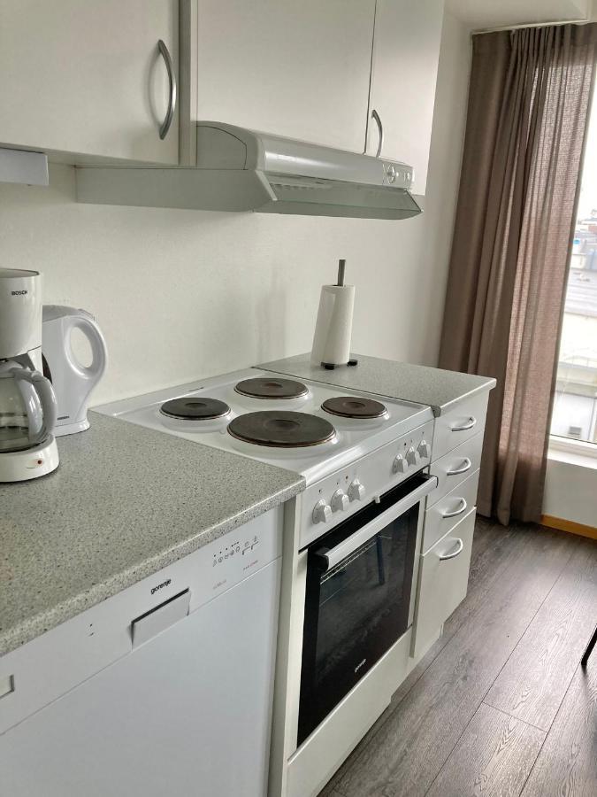 Flotmyrgarden Apartment Hotel ハウゲスン エクステリア 写真