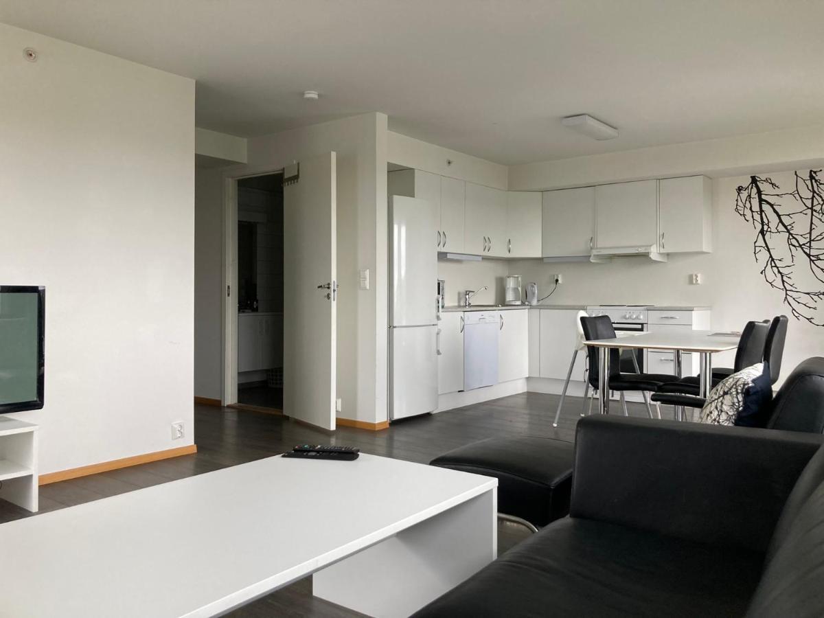 Flotmyrgarden Apartment Hotel ハウゲスン エクステリア 写真