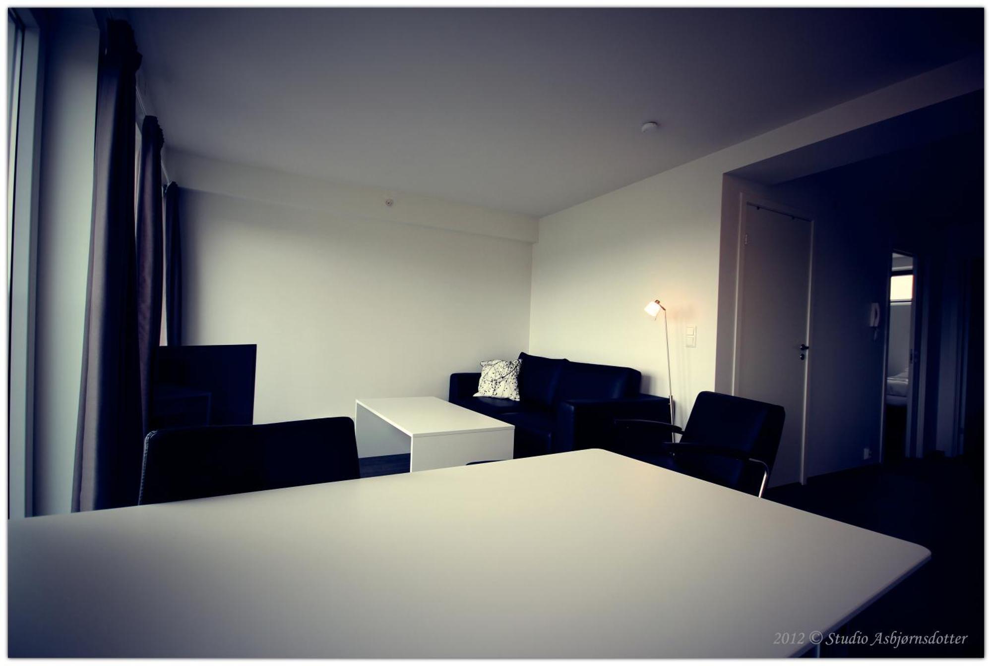 Flotmyrgarden Apartment Hotel ハウゲスン エクステリア 写真