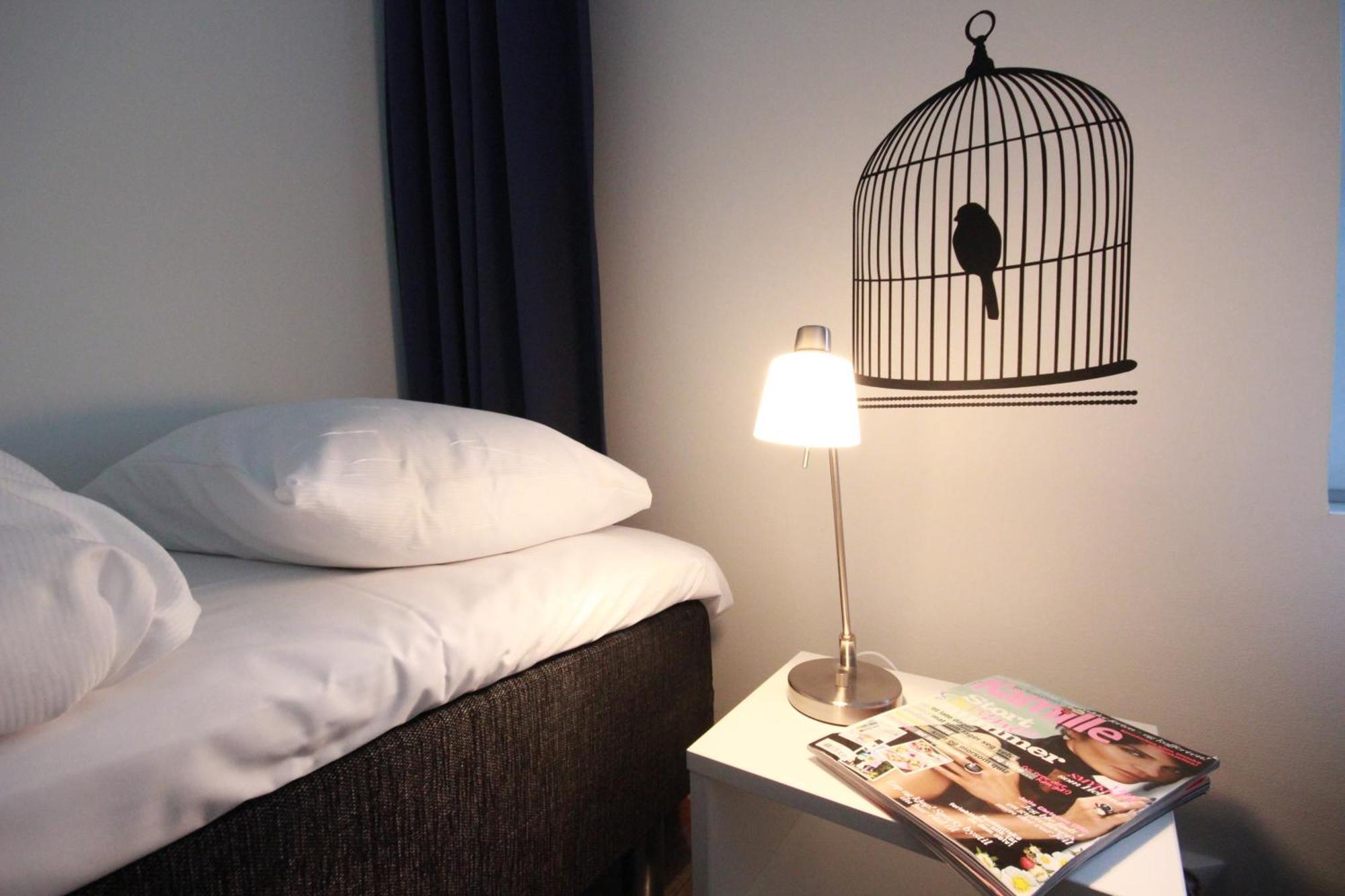 Flotmyrgarden Apartment Hotel ハウゲスン エクステリア 写真