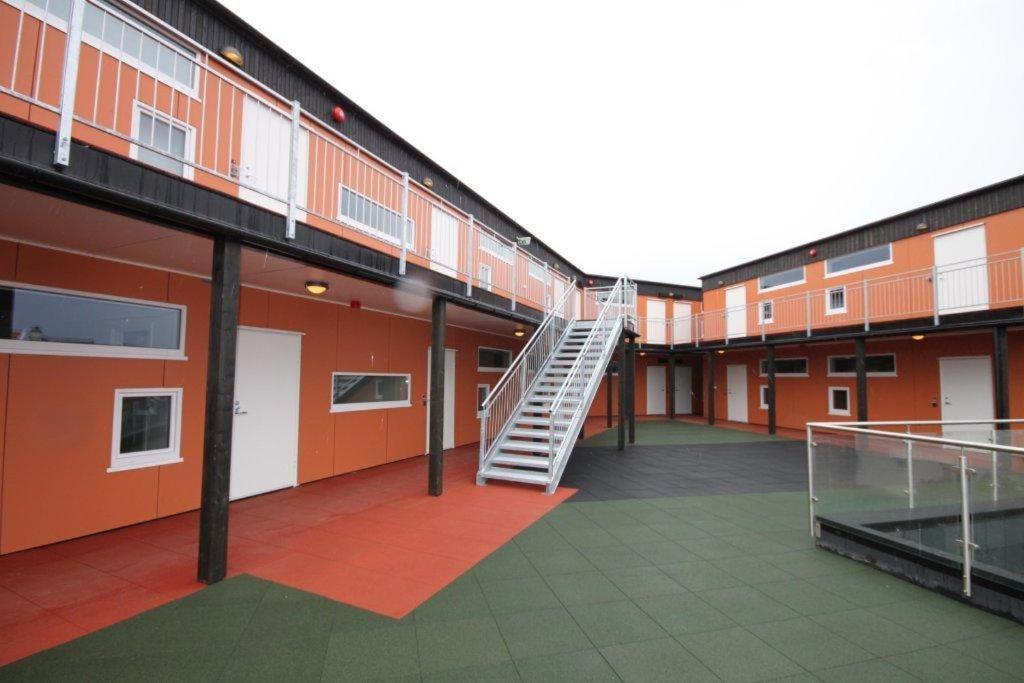 Flotmyrgarden Apartment Hotel ハウゲスン エクステリア 写真